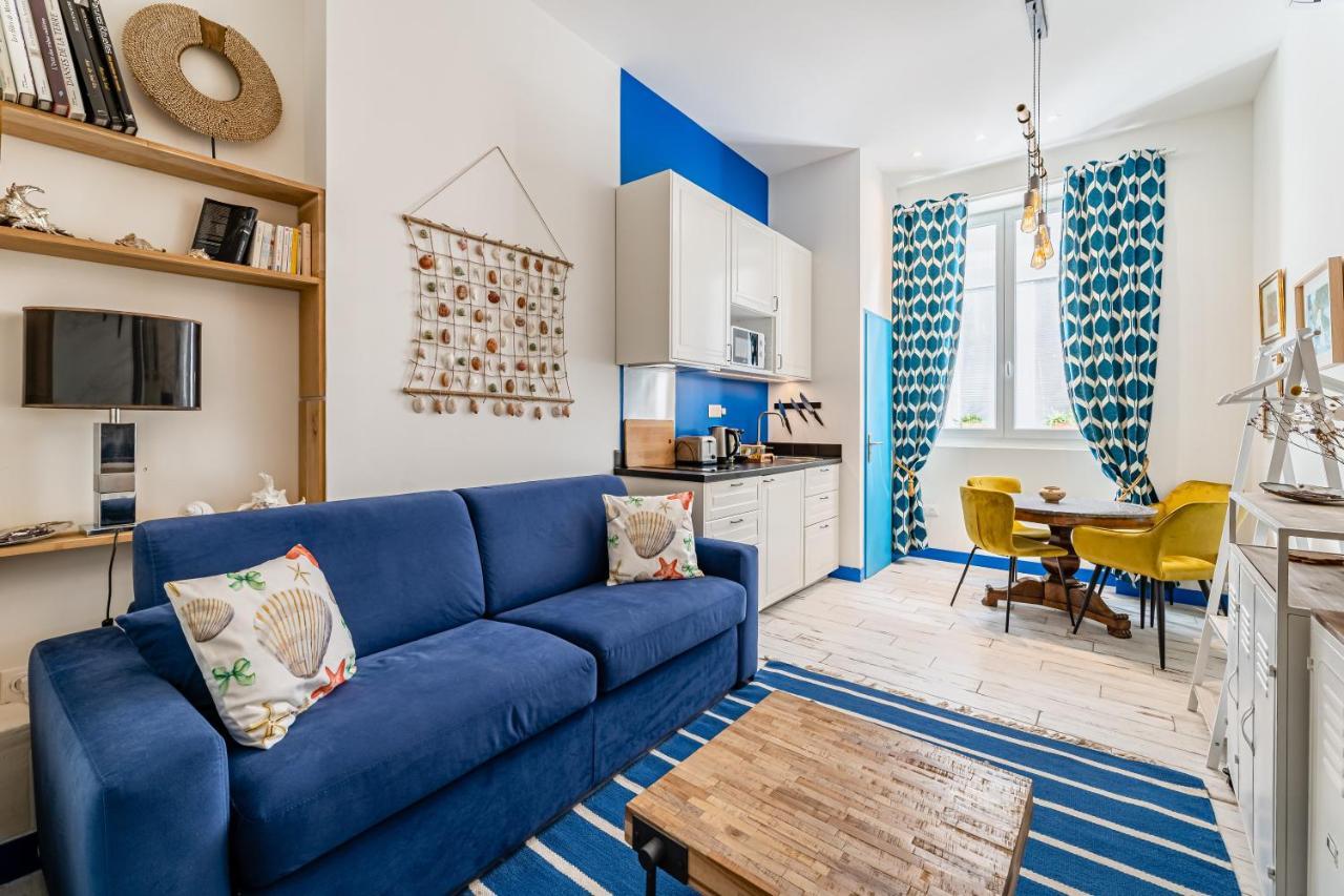 Studio Shell 26M2, 120M Vieux-Port, Clim, Wifi, Acces Autonome Avec Code Марсель Екстер'єр фото