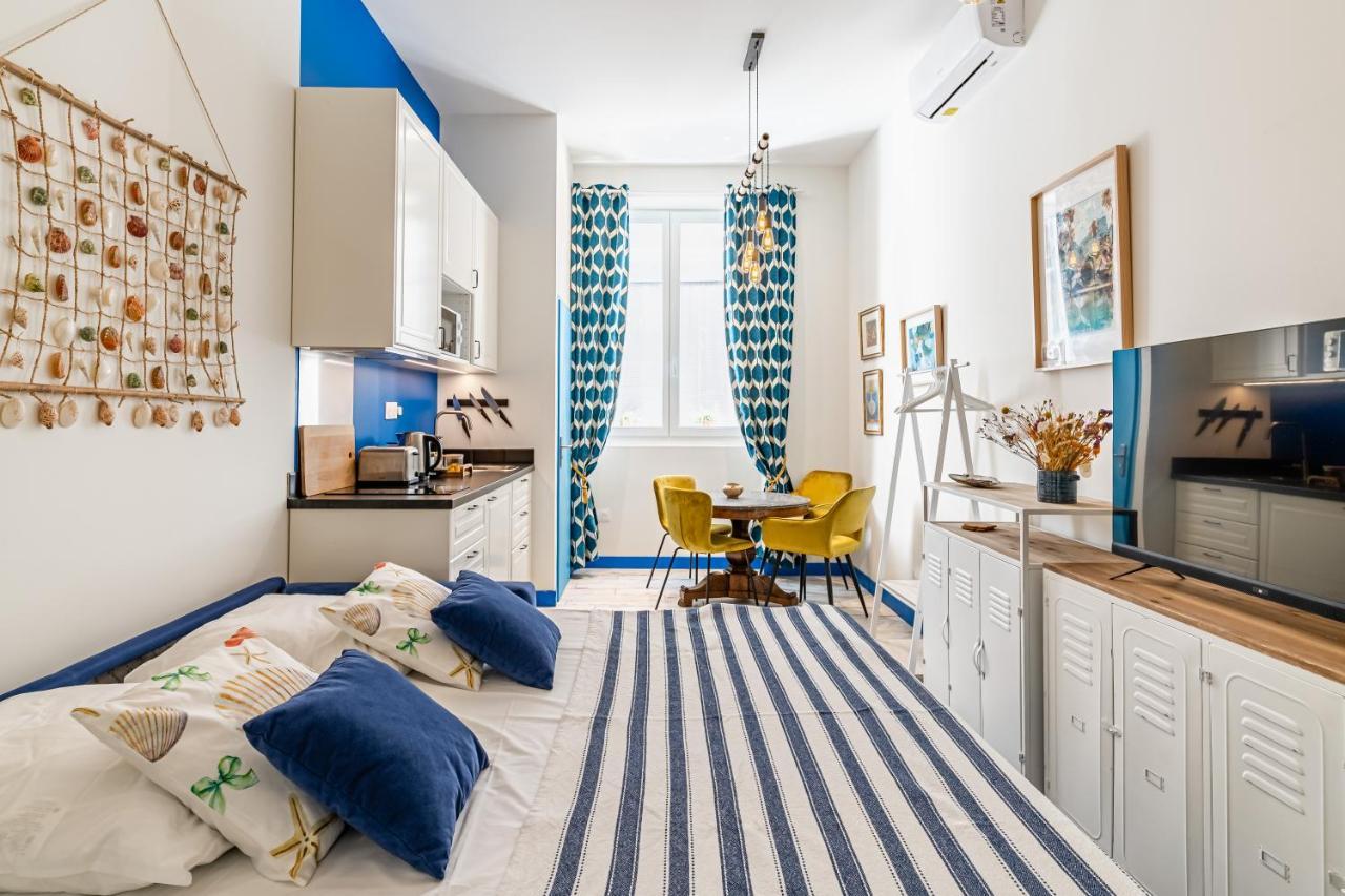 Studio Shell 26M2, 120M Vieux-Port, Clim, Wifi, Acces Autonome Avec Code Марсель Екстер'єр фото