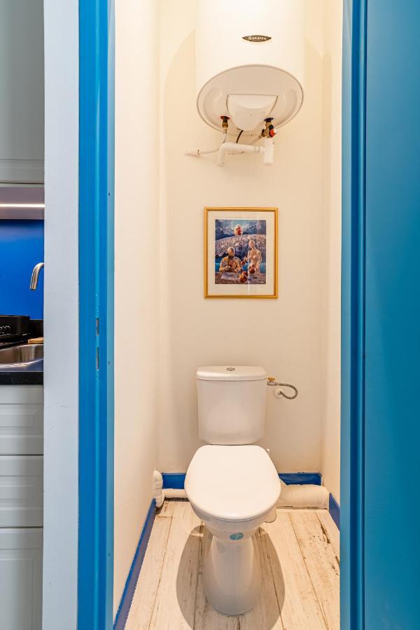 Studio Shell 26M2, 120M Vieux-Port, Clim, Wifi, Acces Autonome Avec Code Марсель Екстер'єр фото
