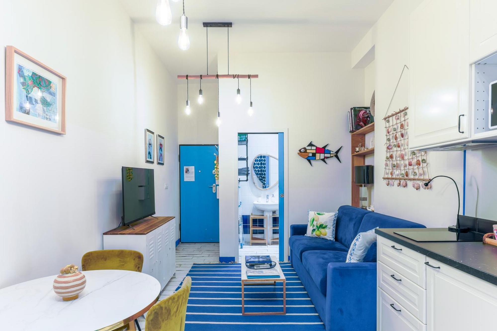 Studio Shell 26M2, 120M Vieux-Port, Clim, Wifi, Acces Autonome Avec Code Марсель Екстер'єр фото